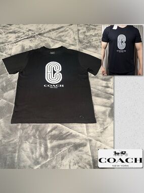 Coach Retro Sport Reflective T-Shirt